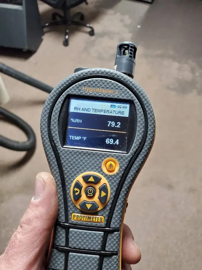 Moisture meter humidity assessment for Fire & Smoke Damage Restoration in Birch Run